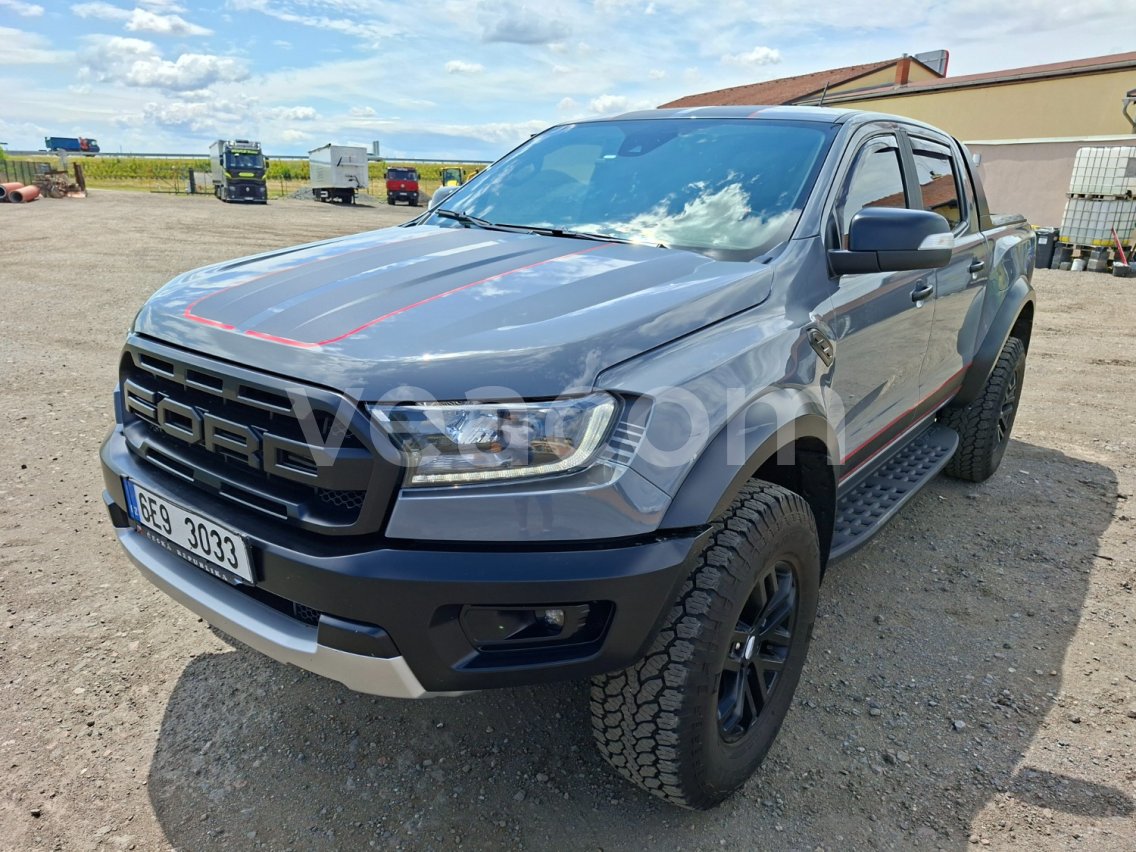 Online aukce: FORD  RANGER RAPTOR 4X4