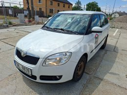 Online aukce: ŠKODA  FABIA