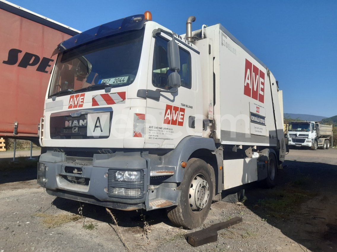 Online-Versteigerung: MAN  TGM 18.340 4x2