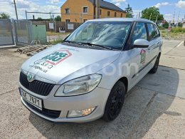 Online aukce: ŠKODA  FABIA