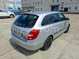 Online aukce: ŠKODA  FABIA