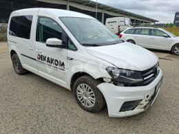 Online aukce: VOLKSWAGEN  CADDY