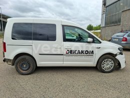 Online aukce: VOLKSWAGEN  CADDY