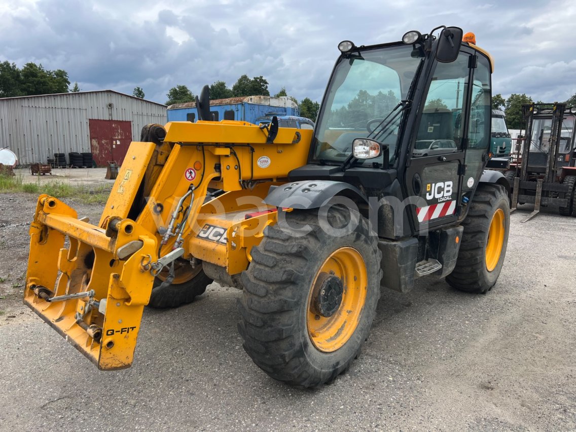 Online aukce: JCB  541-70IND 4X4
