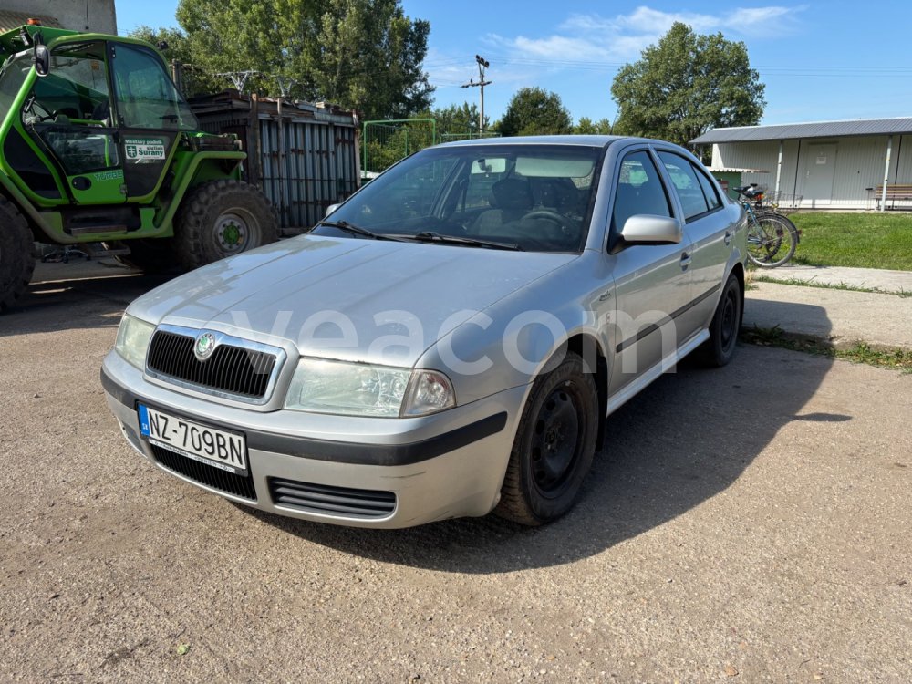 Online aukce: ŠKODA  OCTAVIA