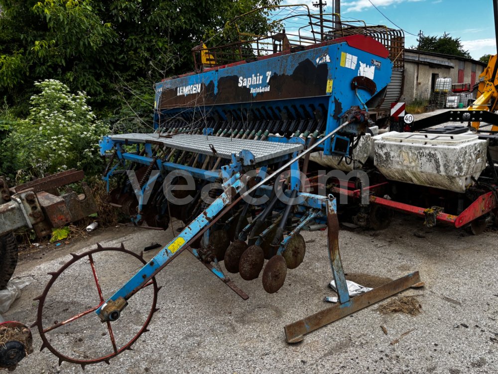 Интернет-аукцион: LEMKEN  SAPHIR 7 /400-AL-ES/8