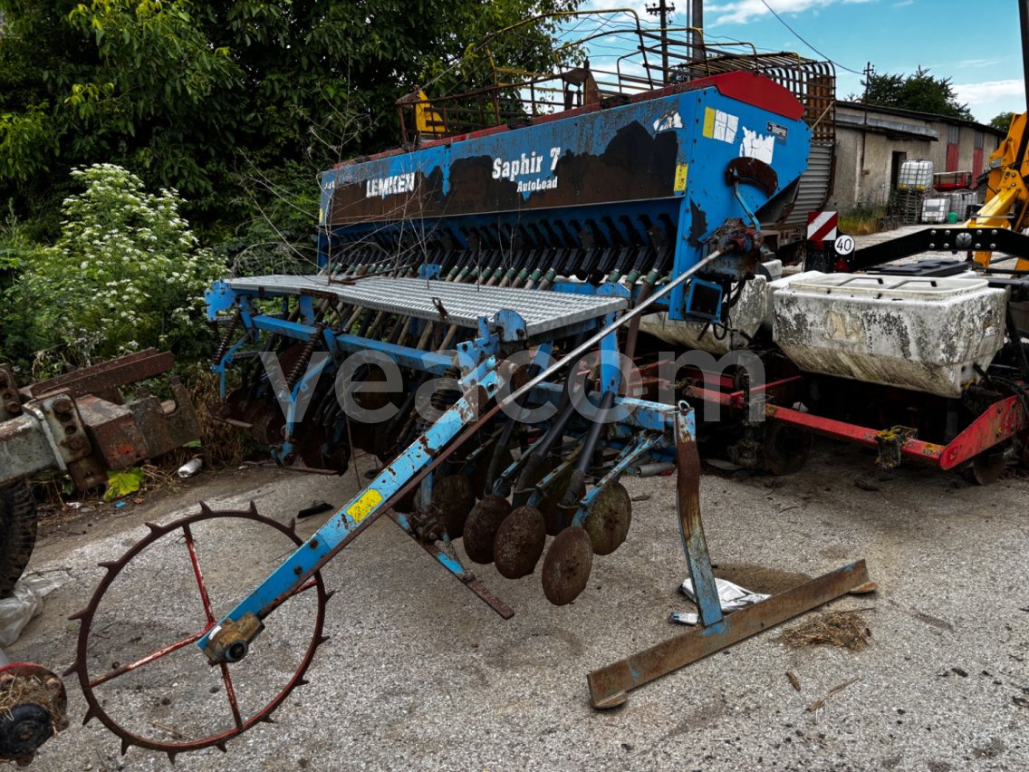 Online aukce: LEMKEN  SAPHIR 7 /400-AL-ES/8