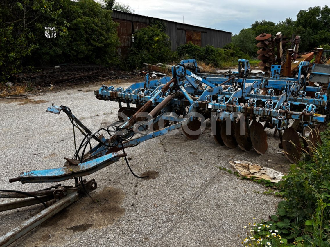 Aukcja internetowa: LEMKEN  RUBIN COMBILINER