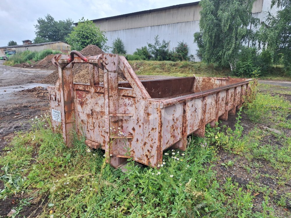Online auction:  KONTEJNER SUŤOVÝ