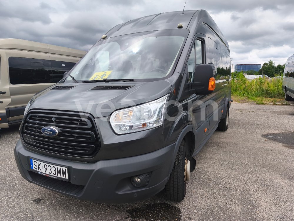 Online auction: FORD  TRANSIT FBD