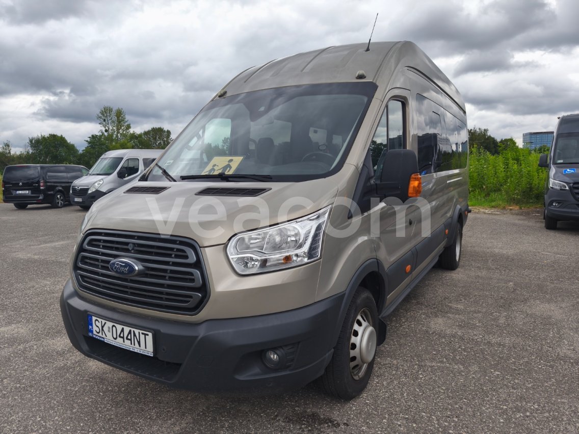 Online aukce: FORD TRANSIT TRANSIT FBD