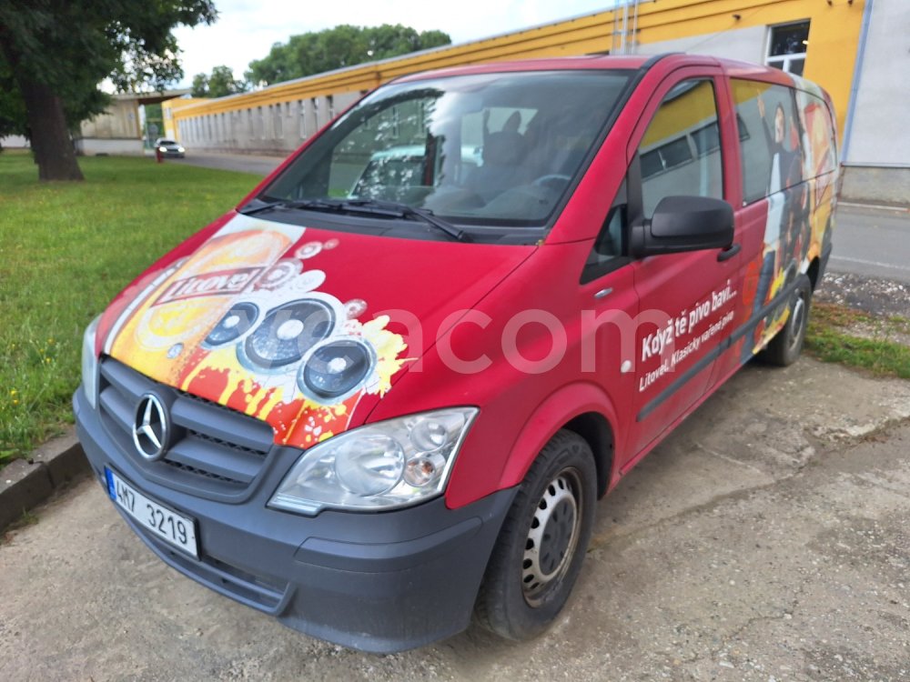 Online-Versteigerung: MB  VITO 113 CDI KB/L