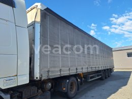 Online auction: SCHMITZ  CARGOBULL SCS 24/L - 13.62 EB