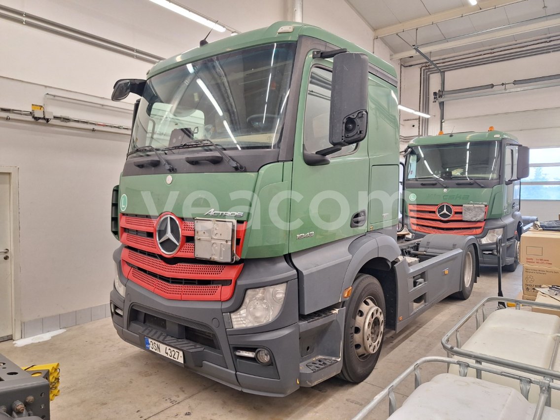 Online aukce: MB  ACTROS 1843