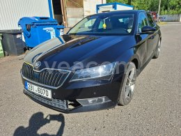 Online aukce: ŠKODA  SUPERB