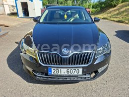 Online aukce: ŠKODA  SUPERB