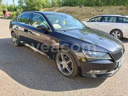 Online aukce: ŠKODA  SUPERB