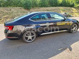 Online aukce: ŠKODA  SUPERB