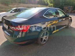 Online aukce: ŠKODA  SUPERB