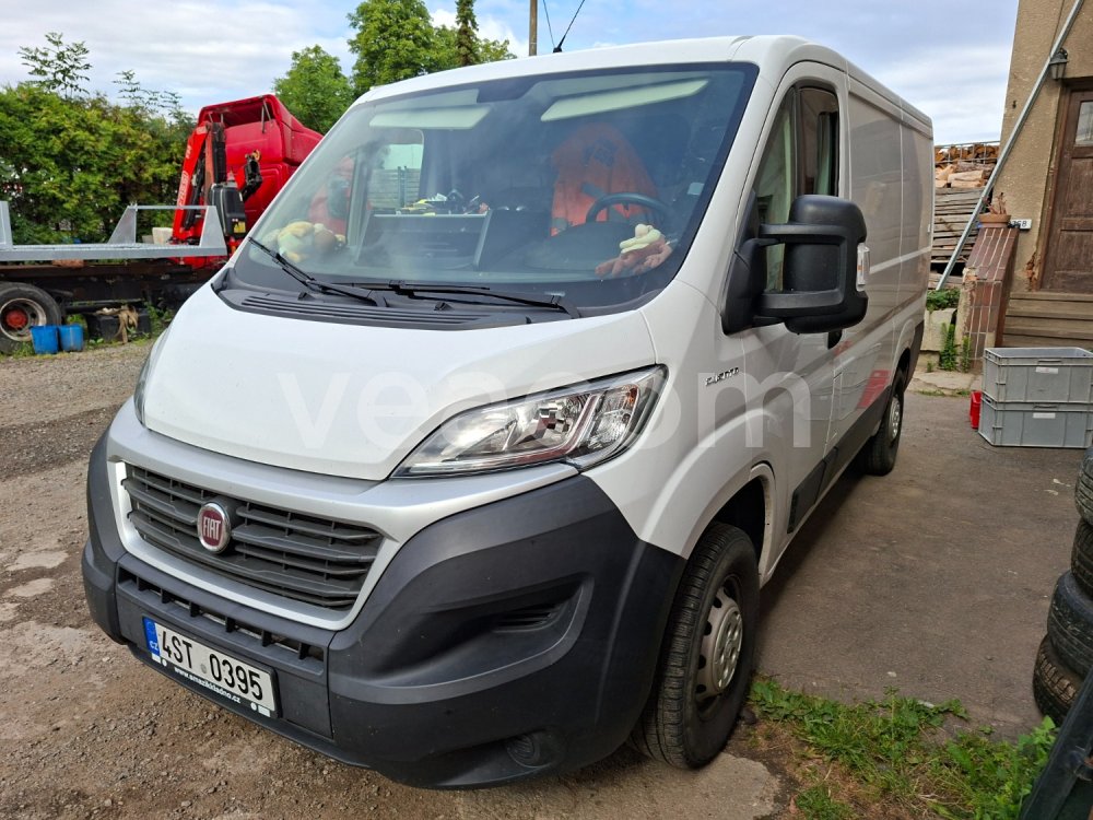 Online auction: FIAT  DUCATO + POJÍZDNÁ DÍLNA
