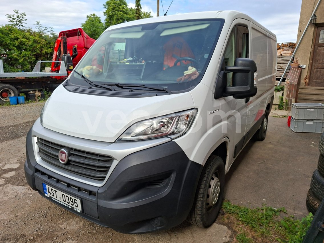 Online aukce: FIAT  DUCATO + POJÍZDNÁ DÍLNA