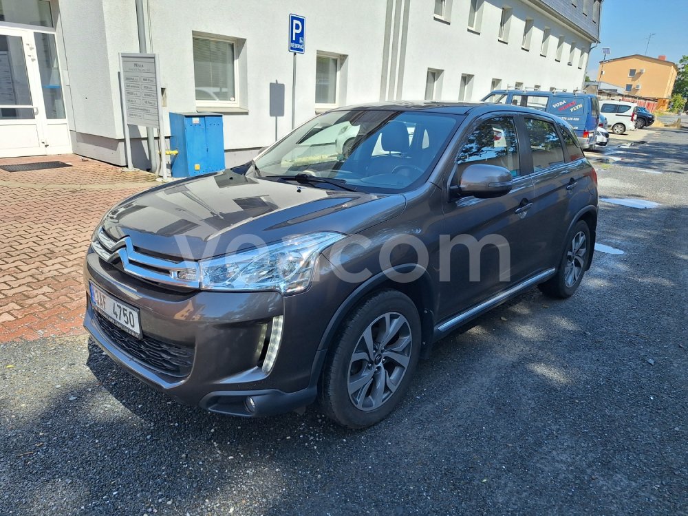 Online aukce: CITRÖEN  C4 AIRCROSS 4X4