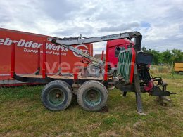 Online aukce:   VYVÁŽEČKA ZA TRAKTOR