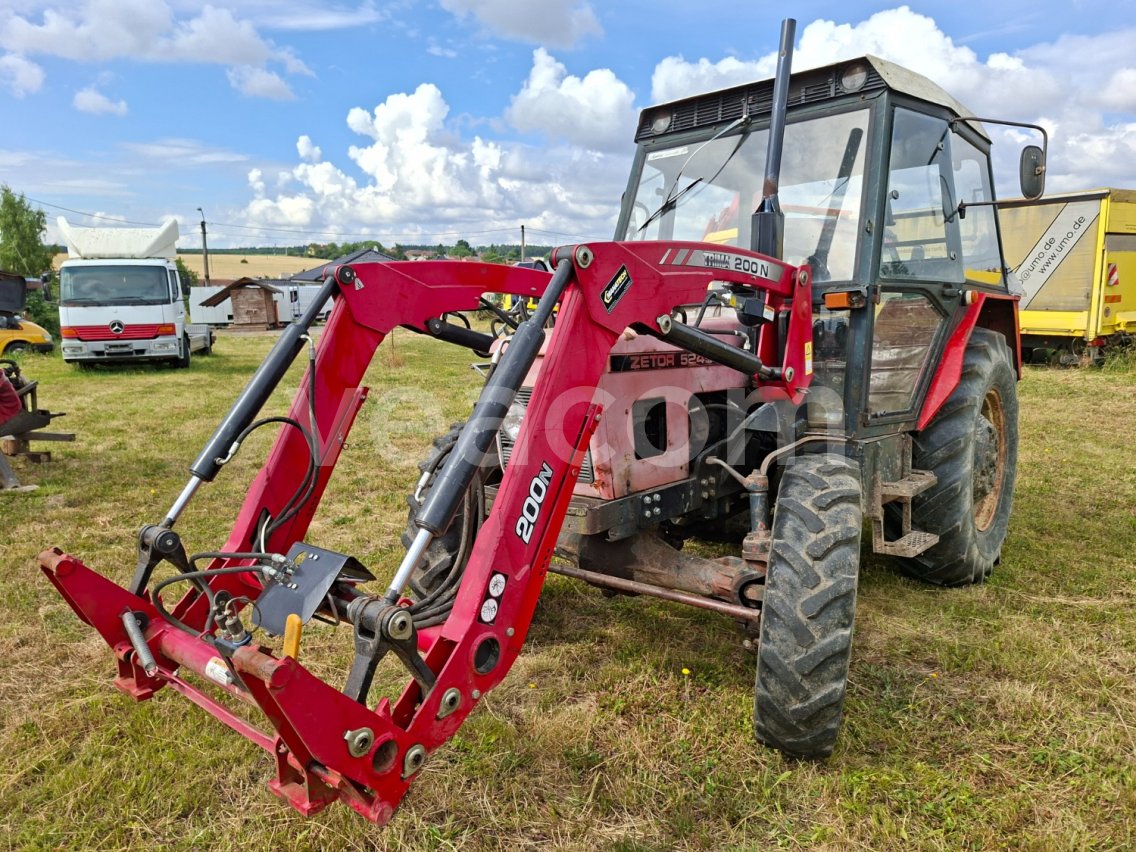 Online aukce: ZETOR  5245 4X4