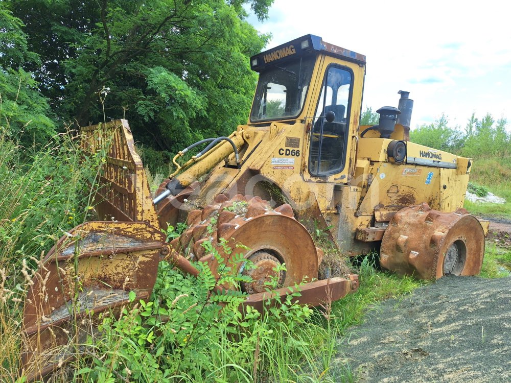 Online aukce: HANOMAG  CD66
