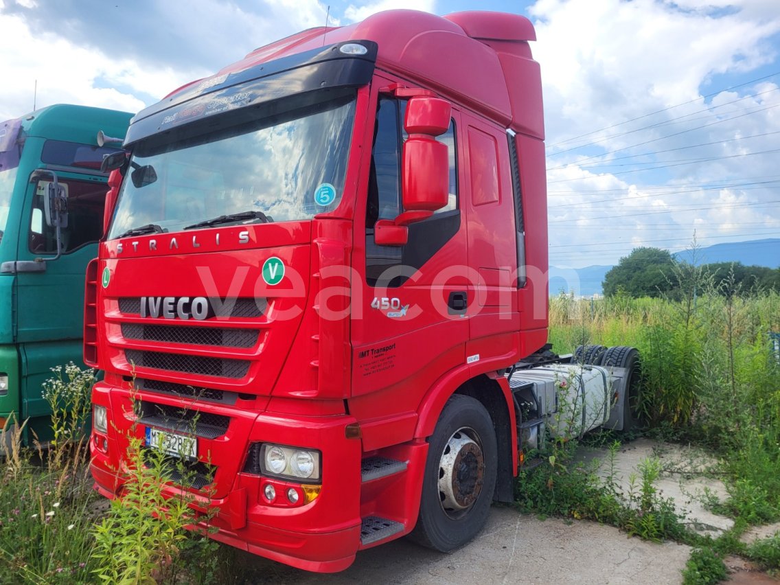 Online aukce: IVECO  STRALIS 450
