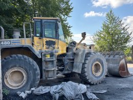 Online aukce: KOMATSU  WA480-5H