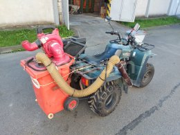 Online auction: YAMAHA  YFM 250 X