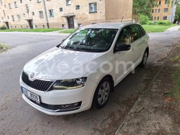 Online auction: ŠKODA  RAPID