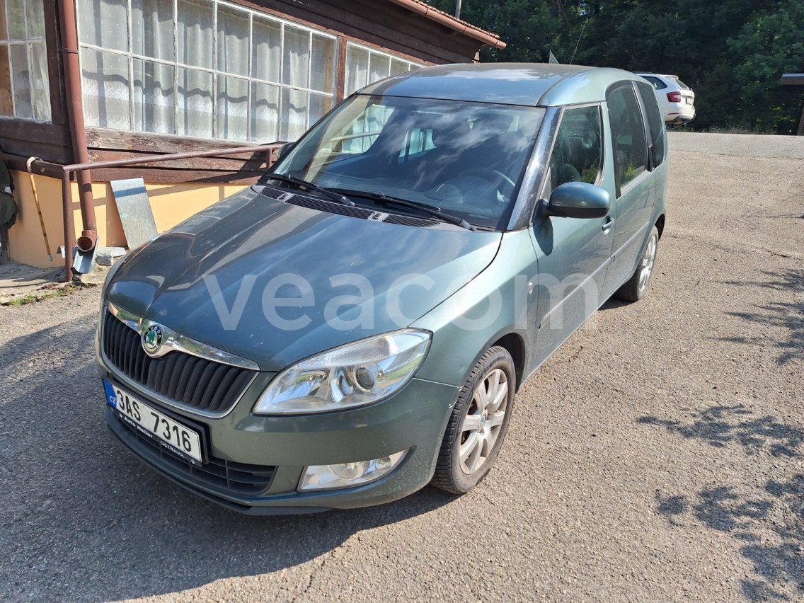Online aukce: ŠKODA  ROOMSTER