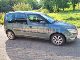 Online aukce: ŠKODA  ROOMSTER