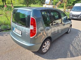 Online aukce: ŠKODA  ROOMSTER