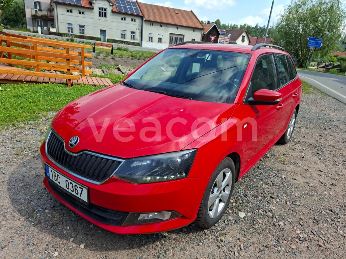 Online aukce: ŠKODA  FABIA