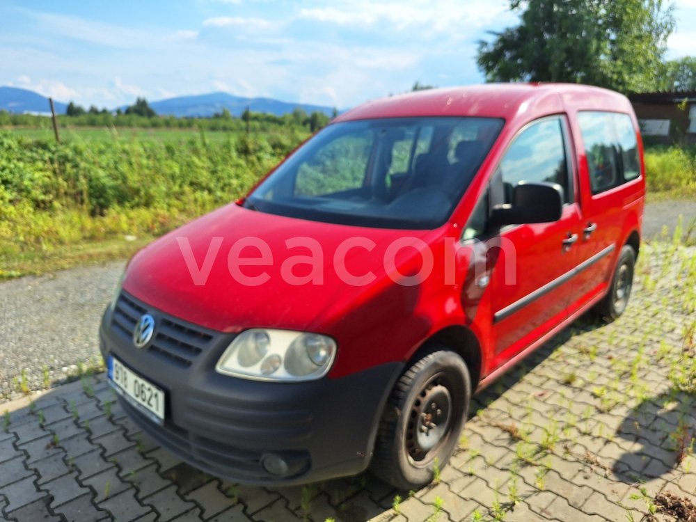Online auction: VOLKSWAGEN  CADDY LIFE