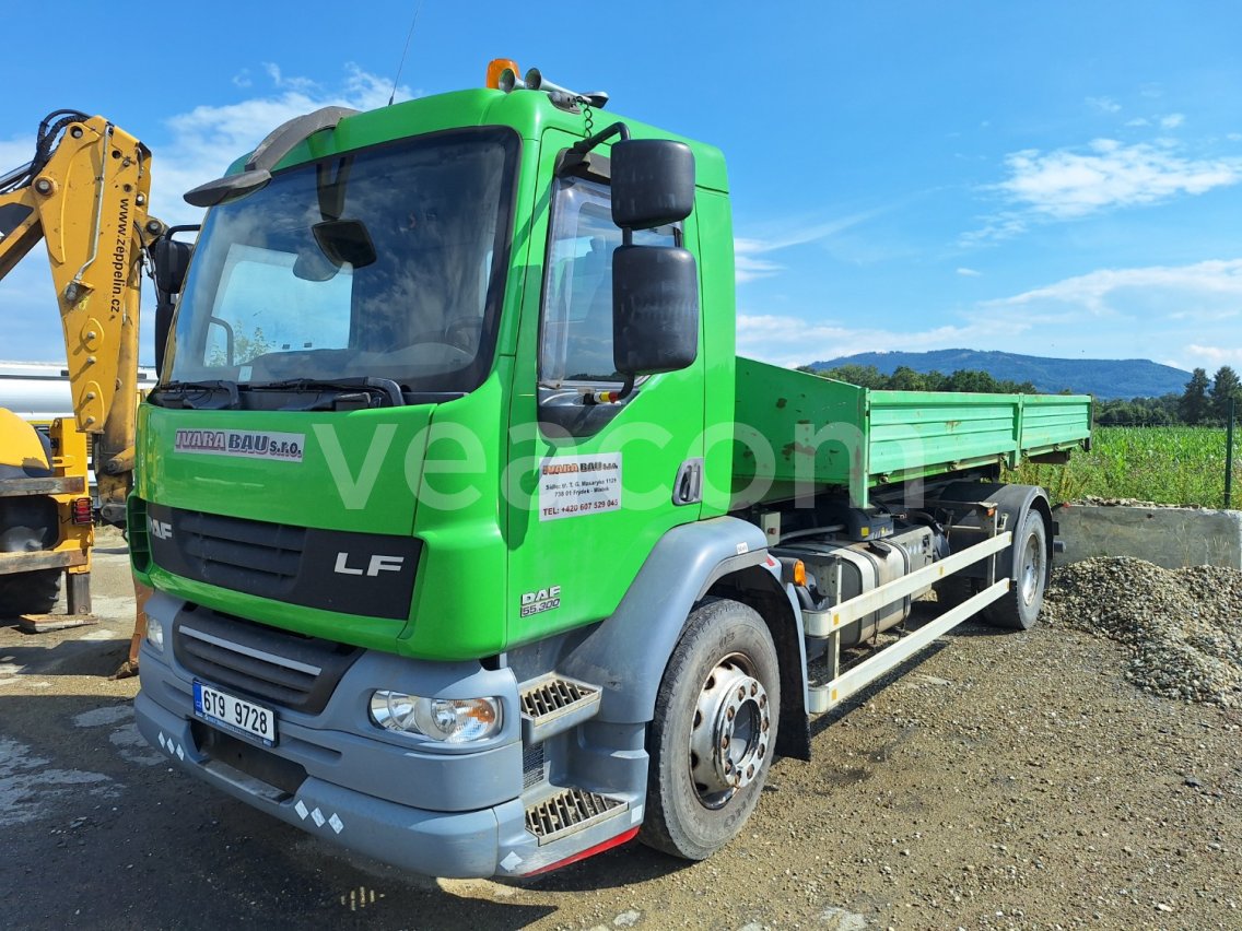 Online aukce: DAF  FA LF 55.300