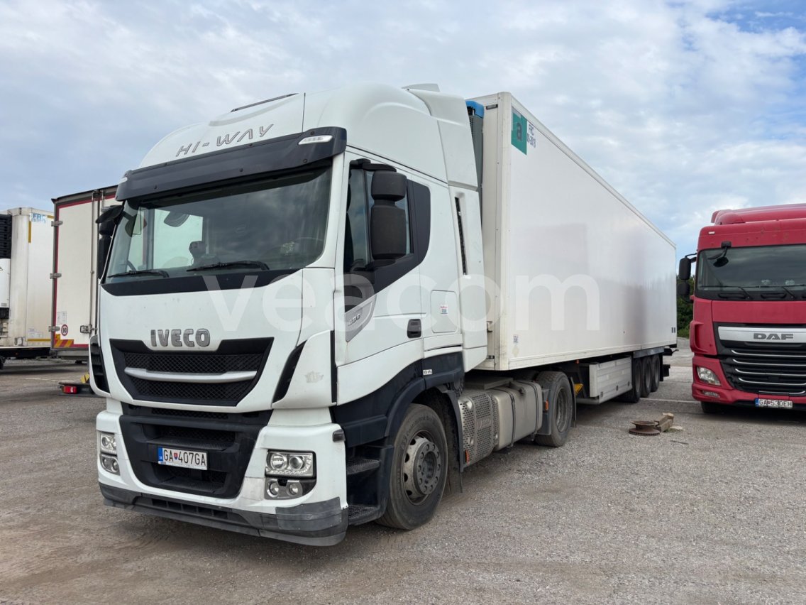 Online aukce: IVECO  STRALIS 480 + BARTOLETTI SRL