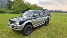 Online aukce: MITSUBISHI  L 200 4X4