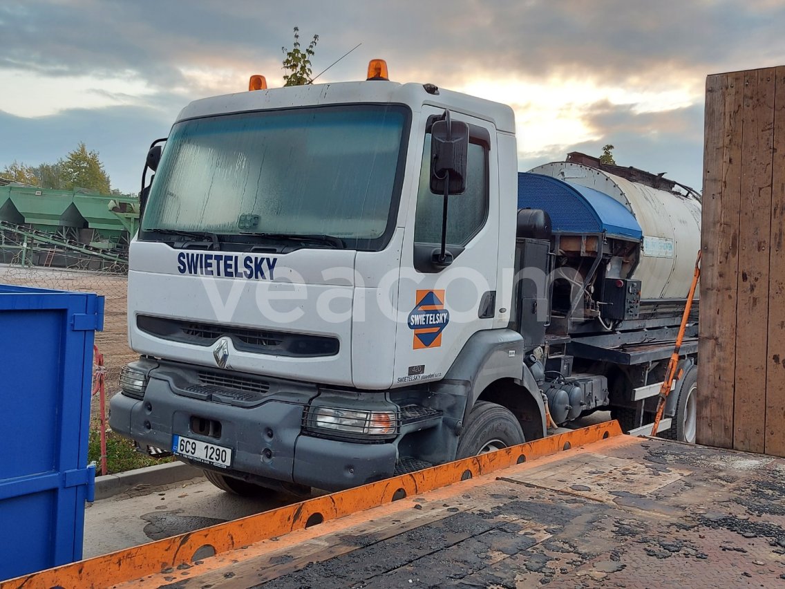 Online árverés: RENAULT  KERAX 420.26 PR 6x4