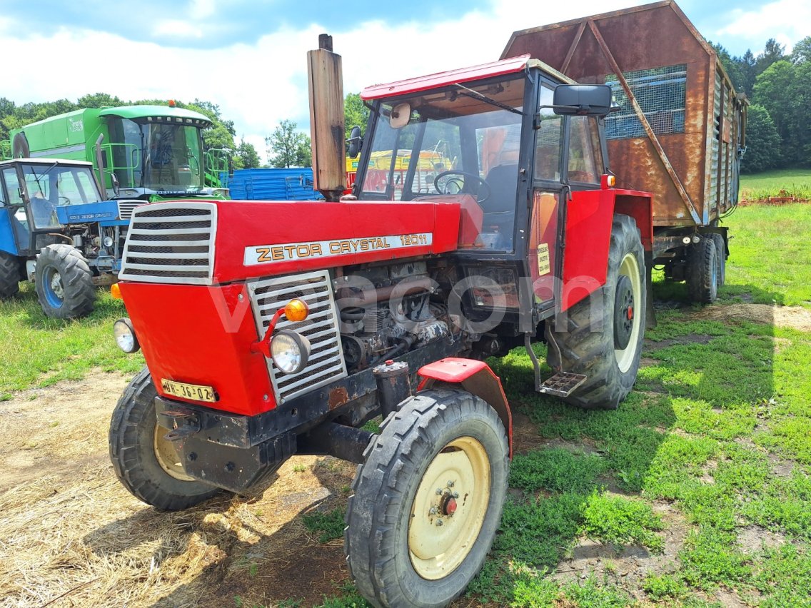 Online aukce: ZETOR  CRYSTAL 12011