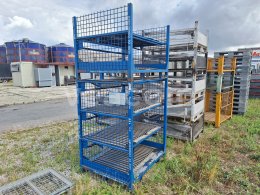 Online aukce:   VÝKLOPNÝ REGÁLOVÝ GITTERBOX