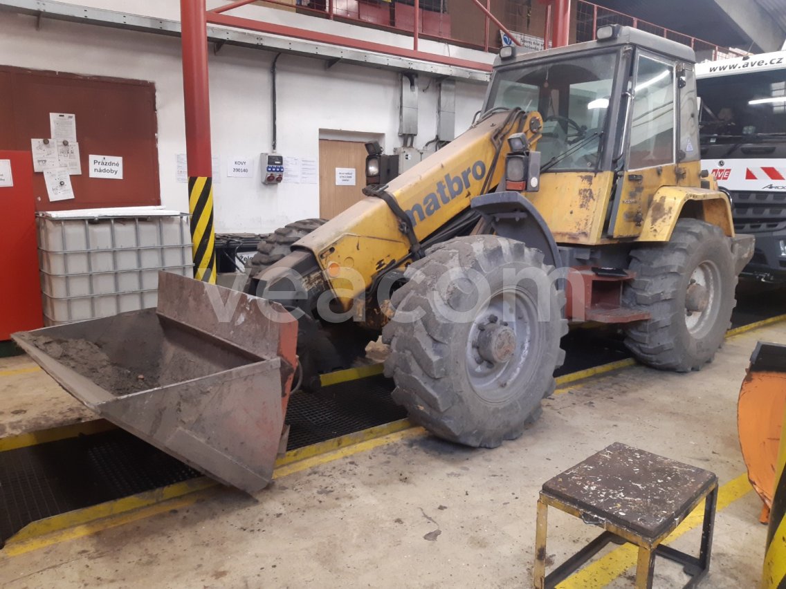 Online aukce: MATBRO  TR250