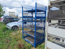 Online aukce:   VÝKLOPNÝ REGÁLOVÝ GITTERBOX