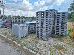 Online auction:   PLASTOVÉ PALETY/BEDNY