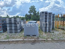 Online auction:   PLASTOVÉ PALETY/BEDNY