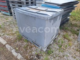 Online aukce:  PLASTOVÉ PALETY/BEDNY