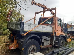 Интернет-аукцион: MERCEDES-BENZ  UNIMOG U 500 4x4